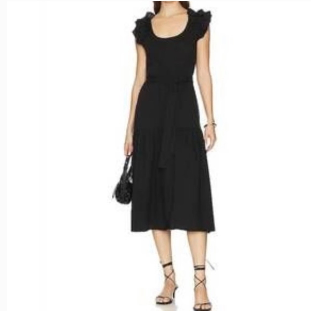 Nation LTD EVERLEIGH DRESS black xs